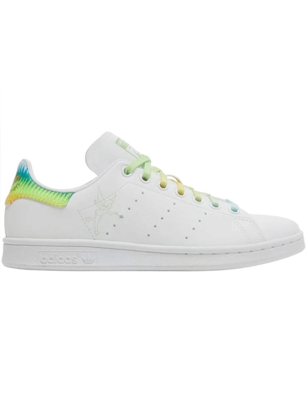 NWT adidas Disney x Stan Smith 'Tinkerbell' sneaker, 9.5 - Picture 11 of 13